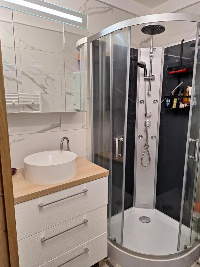 Charmant Appartement Residentiel Avec Terrasse, Jardin Privatif Et Piscine A Cannes 칸느 외부 사진