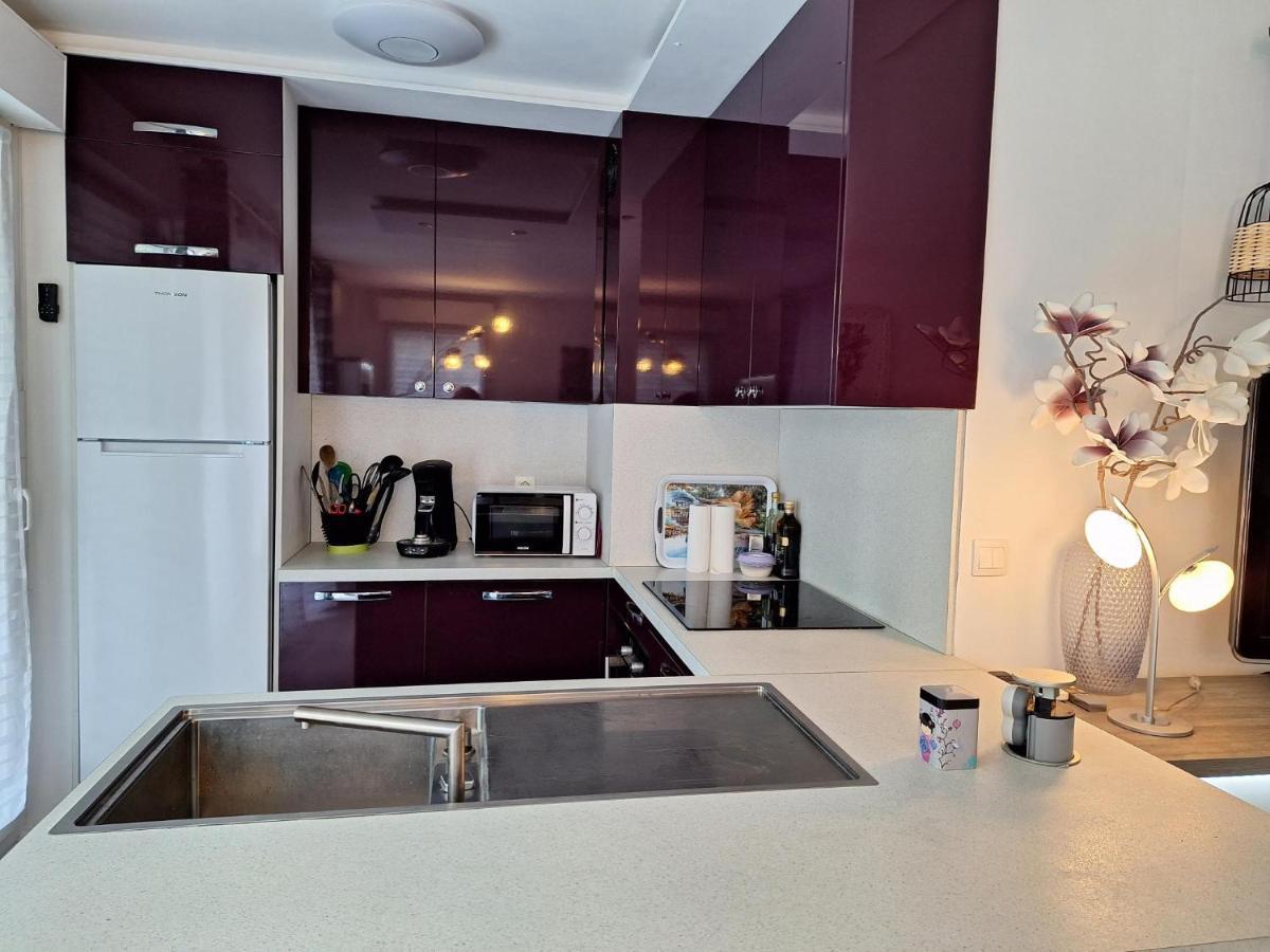 Charmant Appartement Residentiel Avec Terrasse, Jardin Privatif Et Piscine A Cannes 칸느 외부 사진