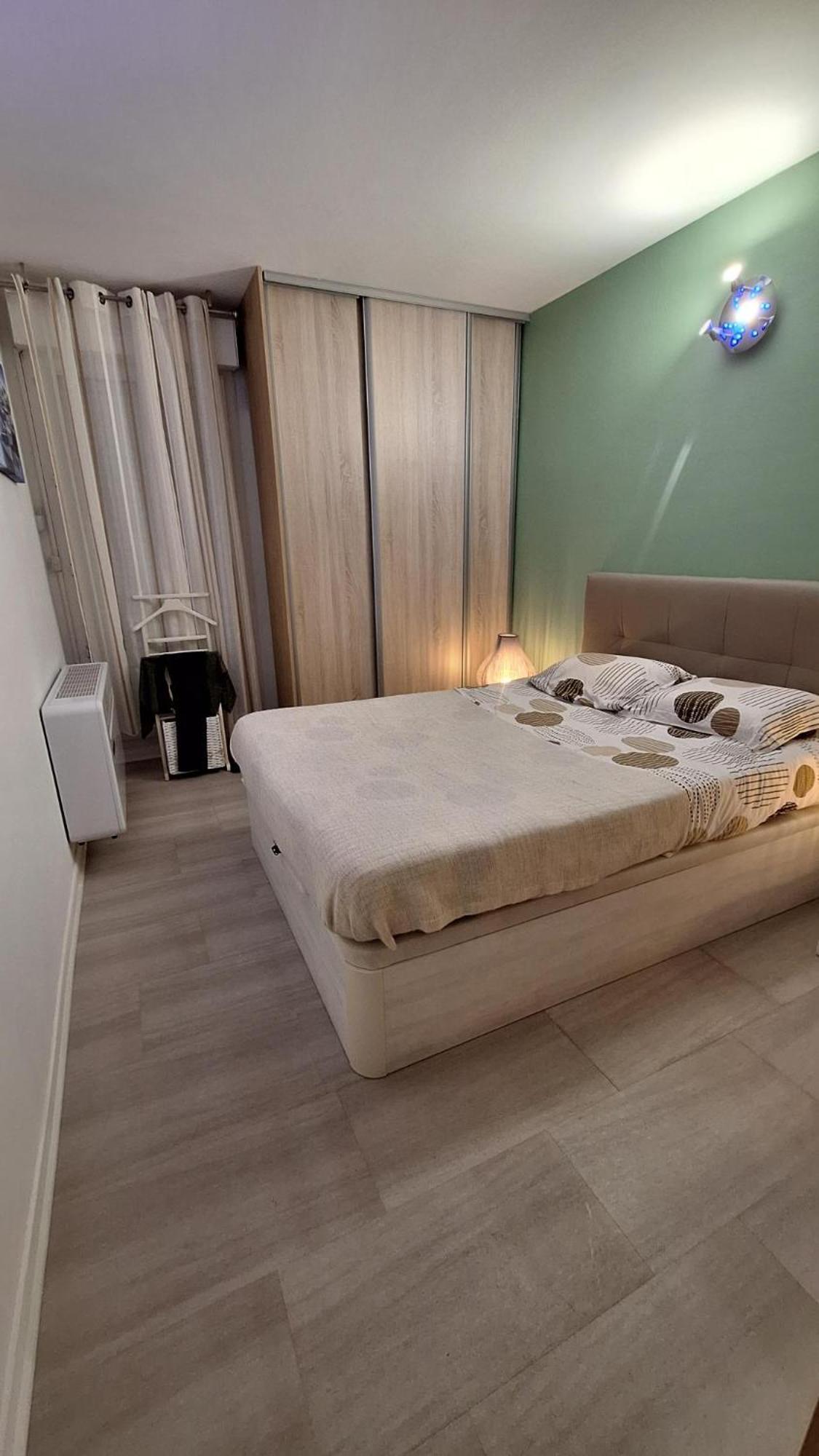 Charmant Appartement Residentiel Avec Terrasse, Jardin Privatif Et Piscine A Cannes 칸느 외부 사진